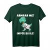 Armbar T-Rex - Lustiges BJJ, MMA & Grappling T-Shirt, perfektes Geschenk für Kampfsportfans, Männer, Frauen & Kinder