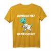 Armbar T-Rex - Lustiges BJJ, MMA & Grappling T-Shirt, perfektes Geschenk für Kampfsportfans, Männer, Frauen & Kinder