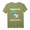 Armbar T-Rex - Lustiges BJJ, MMA & Grappling T-Shirt, perfektes Geschenk für Kampfsportfans, Männer, Frauen & Kinder
