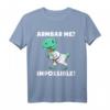 Armbar T-Rex - Lustiges BJJ, MMA & Grappling T-Shirt, perfektes Geschenk für Kampfsportfans, Männer, Frauen & Kinder