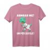 Armbar T-Rex - Lustiges BJJ, MMA & Grappling T-Shirt, perfektes Geschenk für Kampfsportfans, Männer, Frauen & Kinder