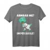 Armbar T-Rex - Lustiges BJJ, MMA & Grappling T-Shirt, perfektes Geschenk für Kampfsportfans, Männer, Frauen & Kinder