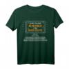 Lustiges Informatik T-Shirt mit Spruch 'Bevor Du sprichst, habe Admin Rechte' – Perfektes Geschenk für Administratoren, Programmierer & IT-Profis