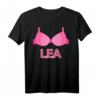 Lea Mallorca Hit - Lustiges Lea im BH T-Shirt für Mallorca Fans, Malle Urlaub & Strandparty
