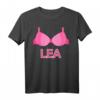 Lea Mallorca Hit - Lustiges Lea im BH T-Shirt für Mallorca Fans, Malle Urlaub & Strandparty
