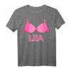 Lea Mallorca Hit - Lustiges Lea im BH T-Shirt für Mallorca Fans, Malle Urlaub & Strandparty