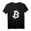 Bitcoin BTC Logo Cryptocurrency Trader T-Shirt – Geschenk für Krypto-Enthusiasten und Bitcoin-Investoren, Unterstütze die Zukunft der Kryptowährungen