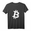 Bitcoin BTC Logo Cryptocurrency Trader T-Shirt – Geschenk für Krypto-Enthusiasten und Bitcoin-Investoren, Unterstütze die Zukunft der Kryptowährungen