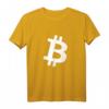 Bitcoin BTC Logo Cryptocurrency Trader T-Shirt – Geschenk für Krypto-Enthusiasten und Bitcoin-Investoren, Unterstütze die Zukunft der Kryptowährungen