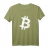 Bitcoin BTC Logo Cryptocurrency Trader T-Shirt – Geschenk für Krypto-Enthusiasten und Bitcoin-Investoren, Unterstütze die Zukunft der Kryptowährungen
