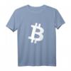 Bitcoin BTC Logo Cryptocurrency Trader T-Shirt – Geschenk für Krypto-Enthusiasten und Bitcoin-Investoren, Unterstütze die Zukunft der Kryptowährungen