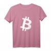 Bitcoin BTC Logo Cryptocurrency Trader T-Shirt – Geschenk für Krypto-Enthusiasten und Bitcoin-Investoren, Unterstütze die Zukunft der Kryptowährungen