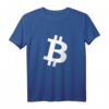 Bitcoin BTC Logo Cryptocurrency Trader T-Shirt – Geschenk für Krypto-Enthusiasten und Bitcoin-Investoren, Unterstütze die Zukunft der Kryptowährungen