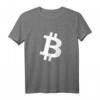Bitcoin BTC Logo Cryptocurrency Trader T-Shirt – Geschenk für Krypto-Enthusiasten und Bitcoin-Investoren, Unterstütze die Zukunft der Kryptowährungen