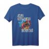 Jeden verdammten Sonntag American Football T-Shirt - Buntes Fan-Shirt für Spieltage, Playoffs & Geschenk für Football-Liebhaber