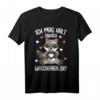 Ich mag halt einfach Waschbären T-Shirt für Mädchen, Damen & Kinder – Lustiges Geschenk zum Geburtstag, Weihnachten & Ostern