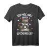 Ich mag halt einfach Waschbären T-Shirt für Mädchen, Damen & Kinder – Lustiges Geschenk zum Geburtstag, Weihnachten & Ostern