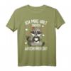Ich mag halt einfach Waschbären T-Shirt für Mädchen, Damen & Kinder – Lustiges Geschenk zum Geburtstag, Weihnachten & Ostern