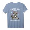 Ich mag halt einfach Waschbären T-Shirt für Mädchen, Damen & Kinder – Lustiges Geschenk zum Geburtstag, Weihnachten & Ostern
