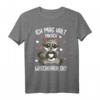 Ich mag halt einfach Waschbären T-Shirt für Mädchen, Damen & Kinder – Lustiges Geschenk zum Geburtstag, Weihnachten & Ostern