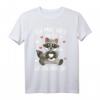 Ich mag halt einfach Waschbären T-Shirt für Mädchen, Damen & Kinder – Lustiges Geschenk zum Geburtstag, Weihnachten & Ostern