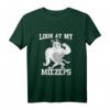 Lustiges Wortspiel Katzen Miezeps Fitnessstudio Sport T-Shirt – Perfekt für Katzenliebhaber und Powerlifter im Gym