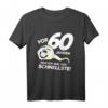 Herren 60. Geburtstag T-Shirt - Lustiges Geschenk mit Spruch für Männer, Biertrinker, Sportmuffel & Bauchträger