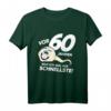 Herren 60. Geburtstag T-Shirt - Lustiges Geschenk mit Spruch für Männer, Biertrinker, Sportmuffel & Bauchträger