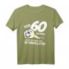 Herren 60. Geburtstag T-Shirt - Lustiges Geschenk mit Spruch für Männer, Biertrinker, Sportmuffel & Bauchträger
