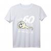 Herren 60. Geburtstag T-Shirt - Lustiges Geschenk mit Spruch für Männer, Biertrinker, Sportmuffel & Bauchträger