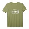 Lustiges Sprüche T-Shirt 'Einen Scheiß Muss Ich' – Perfektes Geschenk für Schüler, Studenten, Arbeiter und Partygänger