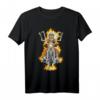 Motorrad Skelett mit Flammen T-Shirt – Cooles Rocker-Design für Motorradfahrer, Biker & Rockmusikfans, tolles Geschenk
