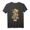Motorrad Skelett mit Flammen T-Shirt – Cooles Rocker-Design für Motorradfahrer, Biker & Rockmusikfans, tolles Geschenk