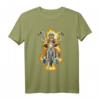 Motorrad Skelett mit Flammen T-Shirt – Cooles Rocker-Design für Motorradfahrer, Biker & Rockmusikfans, tolles Geschenk