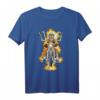 Motorrad Skelett mit Flammen T-Shirt – Cooles Rocker-Design für Motorradfahrer, Biker & Rockmusikfans, tolles Geschenk