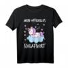 Mein Offizielles Schlafshirt Süßes Einhorn Schlafshirt für Damen, Herren & Kinder – Gemütliche Schlafkleidung & Geschenkidee für Tier- und Einhornliebhaber
