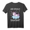 Mein Offizielles Schlafshirt Süßes Einhorn Schlafshirt für Damen, Herren & Kinder – Gemütliche Schlafkleidung & Geschenkidee für Tier- und Einhornliebhaber
