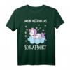 Mein Offizielles Schlafshirt Süßes Einhorn Schlafshirt für Damen, Herren & Kinder – Gemütliche Schlafkleidung & Geschenkidee für Tier- und Einhornliebhaber
