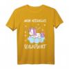 Mein Offizielles Schlafshirt Süßes Einhorn Schlafshirt für Damen, Herren & Kinder – Gemütliche Schlafkleidung & Geschenkidee für Tier- und Einhornliebhaber