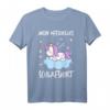 Mein Offizielles Schlafshirt Süßes Einhorn Schlafshirt für Damen, Herren & Kinder – Gemütliche Schlafkleidung & Geschenkidee für Tier- und Einhornliebhaber