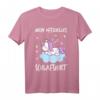 Mein Offizielles Schlafshirt Süßes Einhorn Schlafshirt für Damen, Herren & Kinder – Gemütliche Schlafkleidung & Geschenkidee für Tier- und Einhornliebhaber