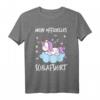 Mein Offizielles Schlafshirt Süßes Einhorn Schlafshirt für Damen, Herren & Kinder – Gemütliche Schlafkleidung & Geschenkidee für Tier- und Einhornliebhaber