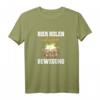 Lustiges Bier T-Shirt: Saufen Bier holen ist auch Bewegung – Perfekt für JGA, Bierliebhaber & Biertrinker
