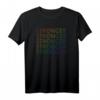 HapOwl T-Shirt Stronger (Regenbogen) – Klassisches Geburtstagsshirt für den runden Anlass