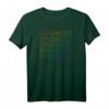 HapOwl T-Shirt Stronger (Regenbogen) – Klassisches Geburtstagsshirt für den runden Anlass