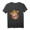HapOwl Fozzie Bear Wocka Wocka Big Face T-Shirt - Offiziell lizenzierte Muppets Kleidung für Fans & Geburtstagsfeiern