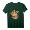 HapOwl Fozzie Bear Wocka Wocka Big Face T-Shirt - Offiziell lizenzierte Muppets Kleidung für Fans & Geburtstagsfeiern