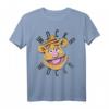HapOwl Fozzie Bear Wocka Wocka Big Face T-Shirt - Offiziell lizenzierte Muppets Kleidung für Fans & Geburtstagsfeiern