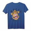 HapOwl Fozzie Bear Wocka Wocka Big Face T-Shirt - Offiziell lizenzierte Muppets Kleidung für Fans & Geburtstagsfeiern
