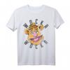 HapOwl Fozzie Bear Wocka Wocka Big Face T-Shirt - Offiziell lizenzierte Muppets Kleidung für Fans & Geburtstagsfeiern